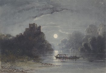 Moonlight River Scene | Free Photo - rawpixel