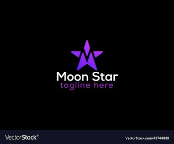 moonstar logo design - company logo design