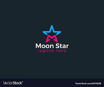 moonstar logo design - company logo design