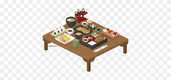 Moooar By Laiyee - Pixel Japanese Food