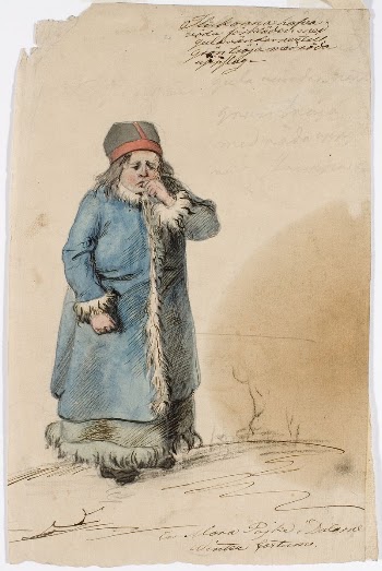 Mooralaispoika talvivaatteissa, 1840 - 1873, | Free Photo - rawpixel