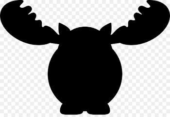 Moose Clip art Deer Cartoon Image -  