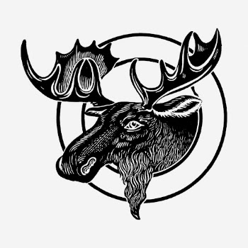 Moose head drawing, animal vintage | Free Photo - rawpixel