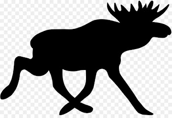 Moose Sticker Clip art Vector graphics Image -  
