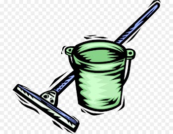 Mop bucket cart Mop bucket cart Clip art Cleaning - bucket 