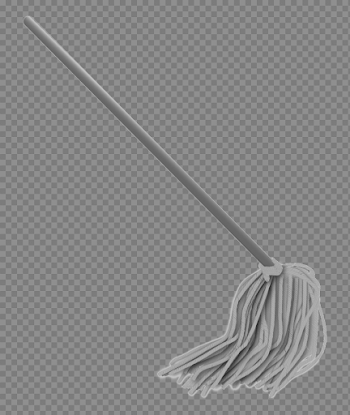 Mop Floor Cleaner PNG Image