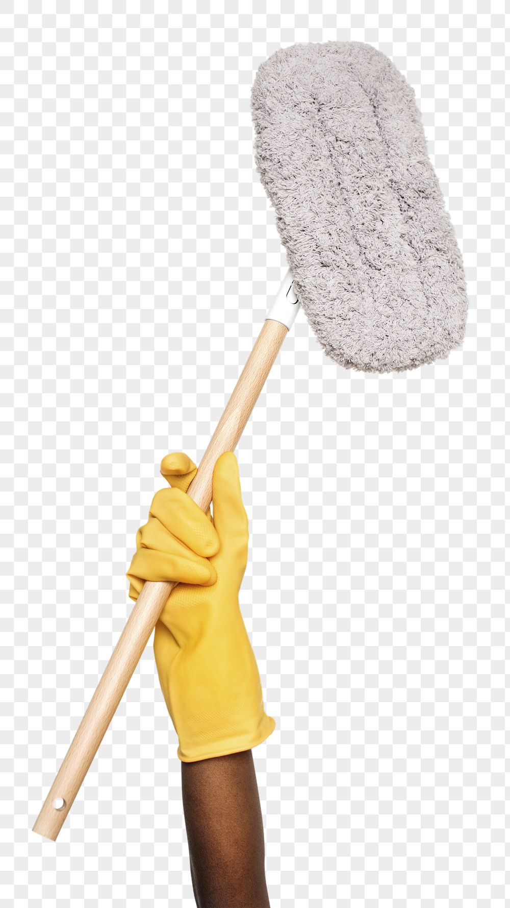 Mop png in black hand | Free PNG - rawpixel