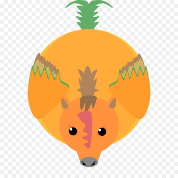 mope.io Clip art Illustration Orange Fruit - h20 compound 