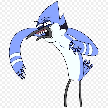 Mordecai Character Art Peeps - show 