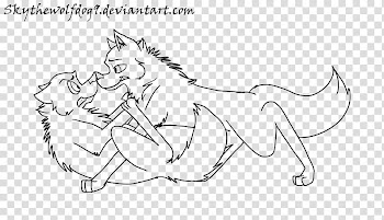 More Free Line Art transparent background PNG clipart