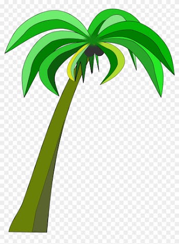More From My Site - Coconut Tree Clip Art Png