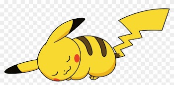 More Like Mudkip By Neuro- - Sleeping Pikachu