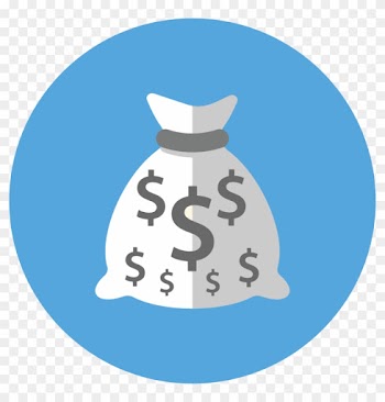 More Money Blue - Illustration