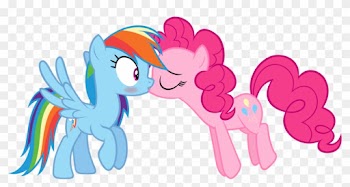 More Powerful Than Words By Zacatron94 - Pinkie Pie And Rainbow Dash Zacatron94 On Deviantart