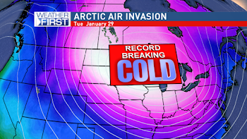 More snow and another arctic blast | KGAN