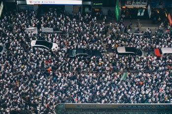 More than 1 million marched in protest against controversial extradition bill, 09/06/2019