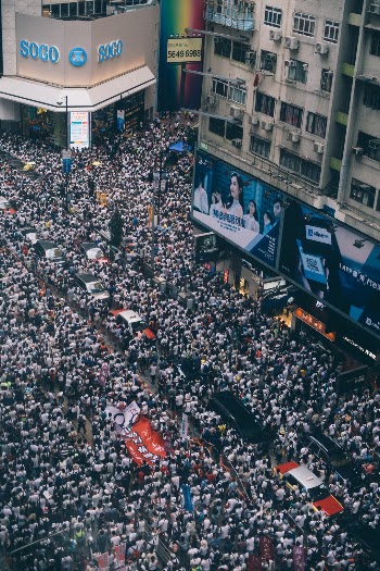 More than 1 million marched in protest against controversial extradition bill, 09/06/2019