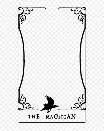Morgan-Greer Tarot Playing card The Moon The World - pattern cards 