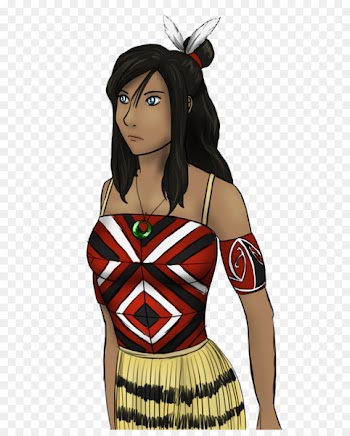 Māori people Cartoon Drawing Dance Female - woman 