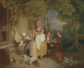 Morning (1799) painting in high | Free Photo - rawpixel