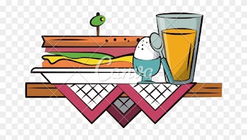 Morning Breakfast Food Vector Icon Illustration - Food