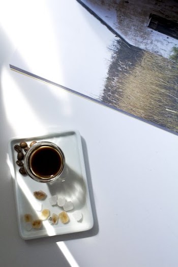 Morning Coffee And Photo Album