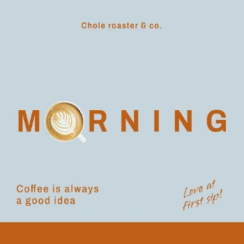 Morning coffee Instagram ad template, | Free Vector Template - rawpixel