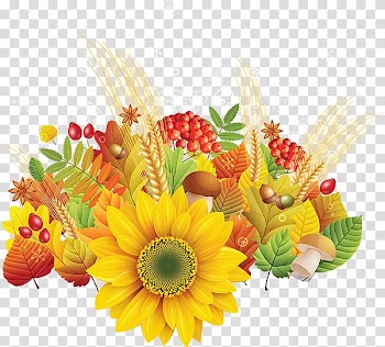 Morning Daytime Season Autumn Ansichtkaart, others transparent background PNG clipart