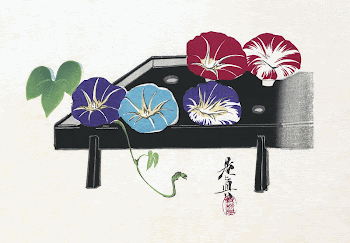 Morning Glories (1860) prints. Original | Free Photo Illustration - rawpixel