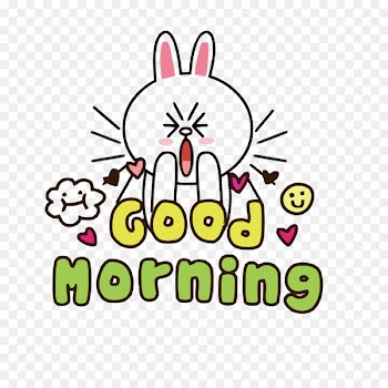 Morning Happiness Quotation Thought Good - Vector good morning 