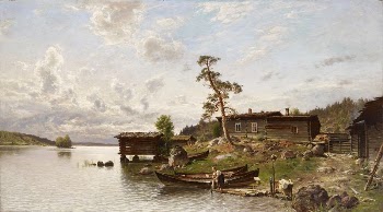 Morning mood (island view), 1884 | Free Photo - rawpixel