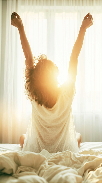 Morning Serenity: Waking Up in Soft Light