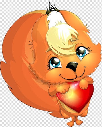 Morning Thursday Blessing, squirrel transparent background PNG clipart