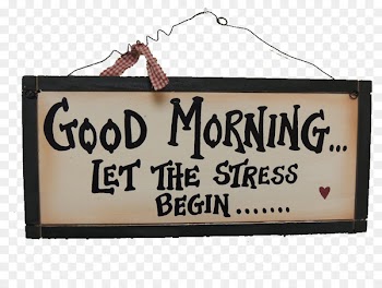 Morning WhatsApp Humour Day - Good morning signage 