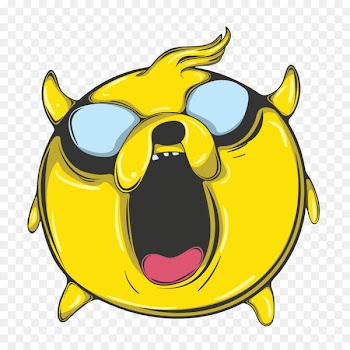 Morning Yawn Smiley Clip art - cute monster 