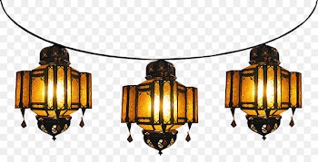 Moroccan cuisine Light fixture Paper lantern - Moroccan Lantern Cliparts 