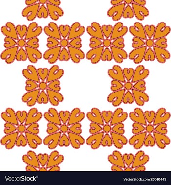 Moroccan style pattern vector image