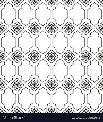 					Morocco ornament vector image														