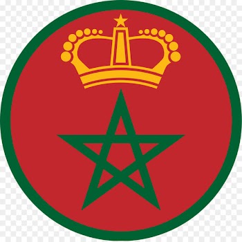 Morocco Roundel Royal Moroccan Air Force Military aircraft insignia - Morocco 