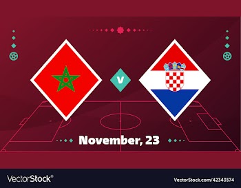 morocco vs croatia football 2022 group f world
