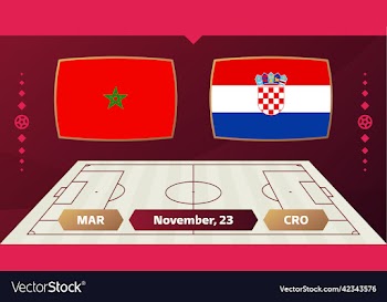 morocco vs croatia football 2022 group f world