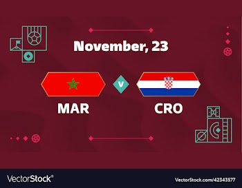 morocco vs croatia football 2022 group f world