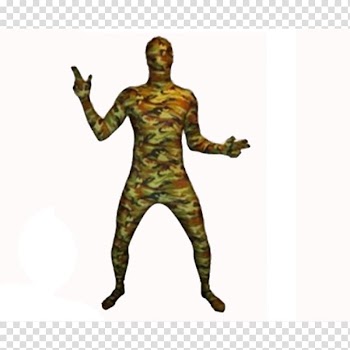 Morphsuits Costume party Party City Bodysuit, invisible woman transparent background PNG clipart