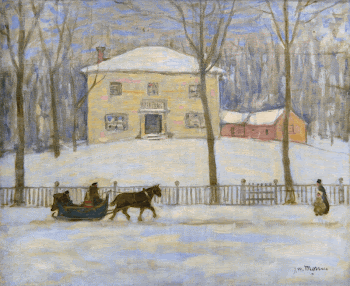 Morrice-La veille maison Holton a Montreal | Free Photo - rawpixel