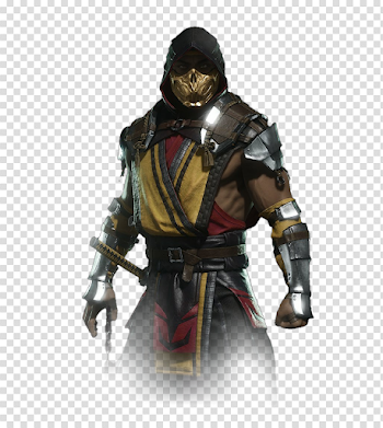 Mortal Kombat 11 Scorpion PNG by Metropolis-Hero1125 on DeviantArt