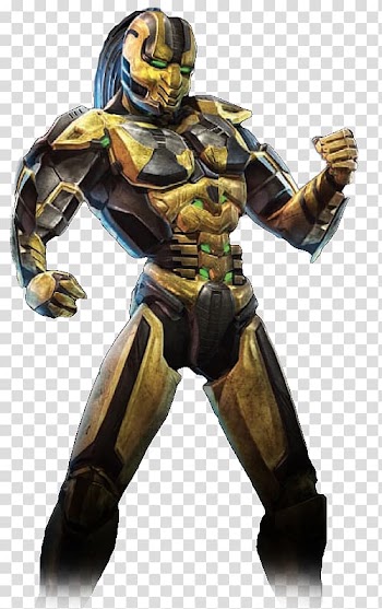 Mortal Kombat 3 Mortal Kombat: Deadly Alliance Mortal Kombat: Armageddon Cyrax, robocop transparent background PNG clipart