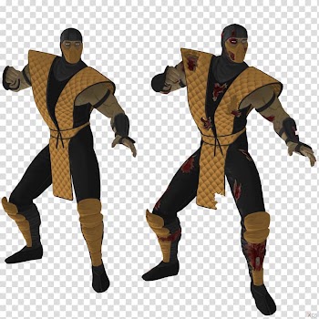 Mortal Kombat II Mortal Kombat X Tremor Scorpion, Mortal Kombat transparent background PNG clipart