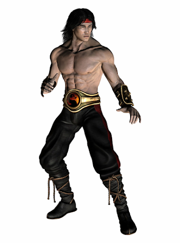 Mortal Kombat Liu Kang Png Transparent Image Liu - Clip Art Library
