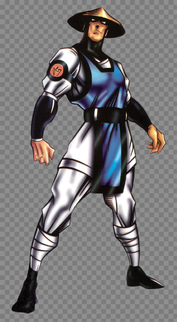 Mortal Kombat Raiden Transparent Background