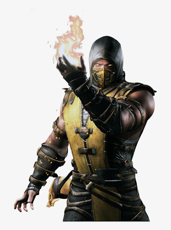Mortal Kombat Scorpion Png Transparent Image - Scorpion Mortal ...